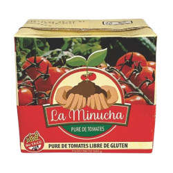 PURE DE TOMATES LA MINUCHA...