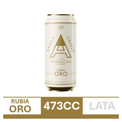 CERVEZA ANDES ORIGEN ORO...