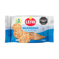 GALLETAS LEIVA MARINERA...