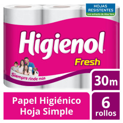 PAPEL HIGIENICO HIGIENOL...