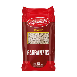 GARBANZOS LA ESPAÑOLA  400 GRS