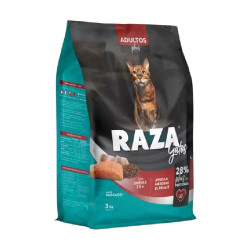 ALIMENTO GATOS RAZA PESCADO...