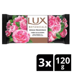 JABON TOCADOR LUX ROSAS...