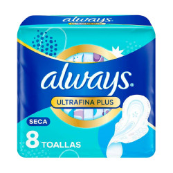 TOALLAS FEMENIN ALWAYS...