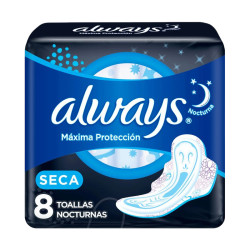 TOALLAS FEMENIN ALWAYS...