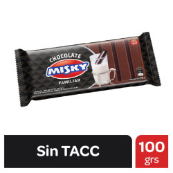 CHOCOLATE TAZA MISKY   100 GRS