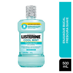 ENJUAGUE BUCAL LISTERINE...