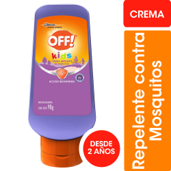 REPELENTE OFF CREMA KIDS...