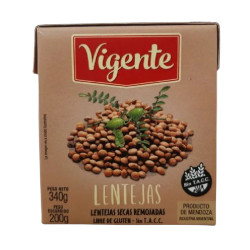 CONSERVA LENTEJA VIGENTE...