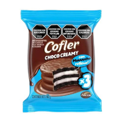 ALFAJOR COFLER CHOCOCREAMY...