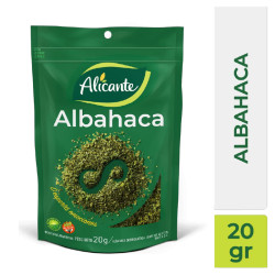 ESPECIAS ALICANTE ALBAHACA...