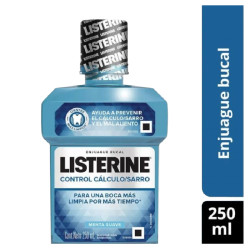 ENJUAGUE BUCAL LISTERINE...
