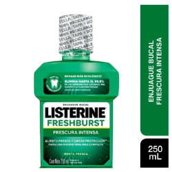 ENJUAGUE BUCAL LISTERINE...