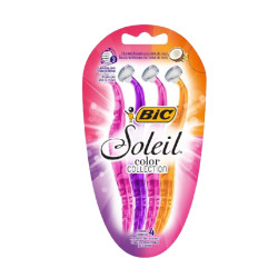 MAQUINA AFEITAR BIC SOLEIL...