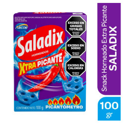 GALLETAS SNACKS SALADIX...