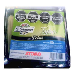 QUESO BARRA PAULINA TYBO...