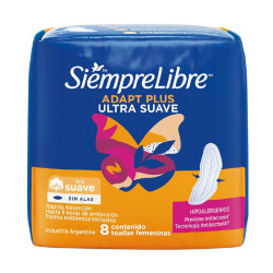 TOALLAS FEMENIN S.LIBRE...