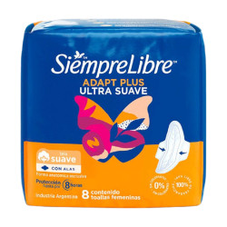 TOALLAS FEMENIN S.LIBRE...