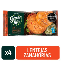 MEDALLON GREEN LIFE LENTEJA...