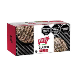 HAMBURGUESAS PATY CLASICO X...