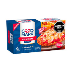 MILANESA DE SOJA GOODMARK 4...
