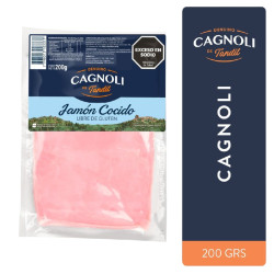 JAMON COCIDO CAGNOLI...