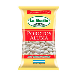 POROTOS ALUBIAS LA ABADIA...