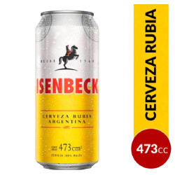 CERVEZA ISENBECK LATA 473 CC.