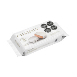 ALFAJOR CHAMMAS BLCO X6 300...