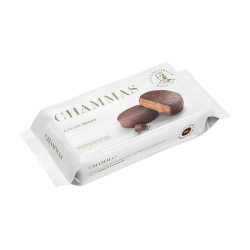 ALFAJOR CHAMMAS CHOCO X6...