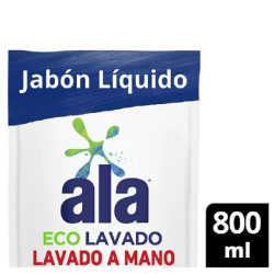 DETERGENTE ROPA LIQ ALA DP...