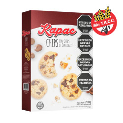 GALLETAS CELIAC KAPAC CON...
