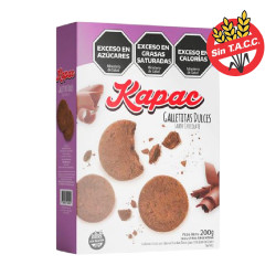 GALLETAS CELIAC KAPAC SABOR...