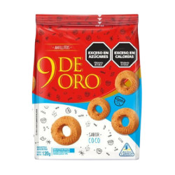 GALLETAS DULCES 9 DE ORO...