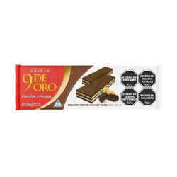 OBLEAS 9 DE ORO CHOCOLATE Y...