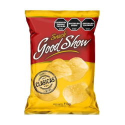 SNACKS GOOD SHOW PAPAS...