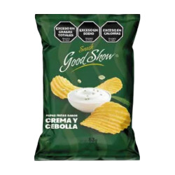 SNACKS GOOD SHOW PAPA SABOR...