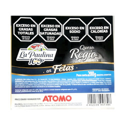 QUESO BARRA PAULINA REGIO...