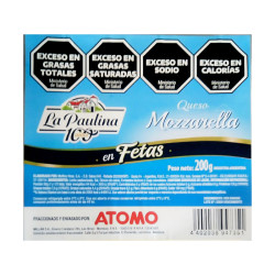 QUESO MUZZARELL PAULINA...