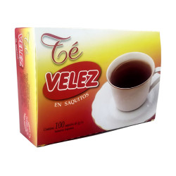 TE NEGRO VELEZ  100 SAQUITOS