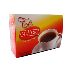 TE NEGRO VELEZ  50 SAQUITOS