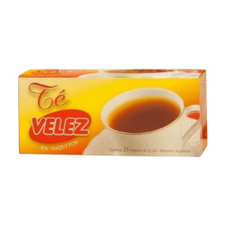 TE NEGRO VELEZ  25 SAQUITOS