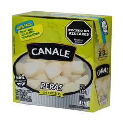 PERAS NATURAL CANALE EN...