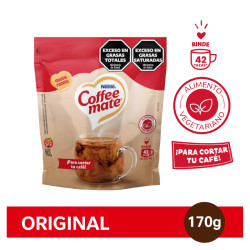 CREMA PARA CAFE COFFE MATE...