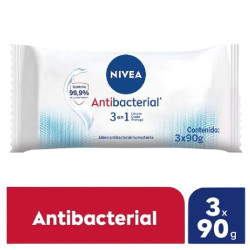 JABON ANTIB. NIVEA 3 EN 1...