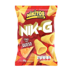 SNACKS NIKITOS CONO QUESO...