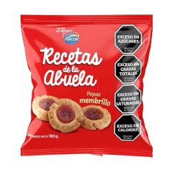 GALLETAS DULCES ARCOR PEPAS...