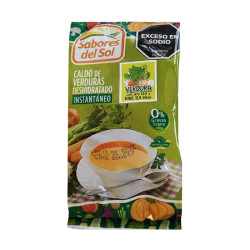 CALDOS EN POLVO SABORES DEL...