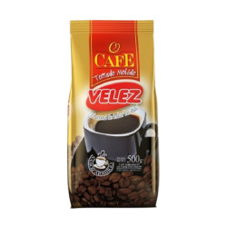 CAFE MOLIDO VELEZ TORRADO...