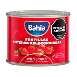 FRUTILLAS NATUR BAHIA ALM...